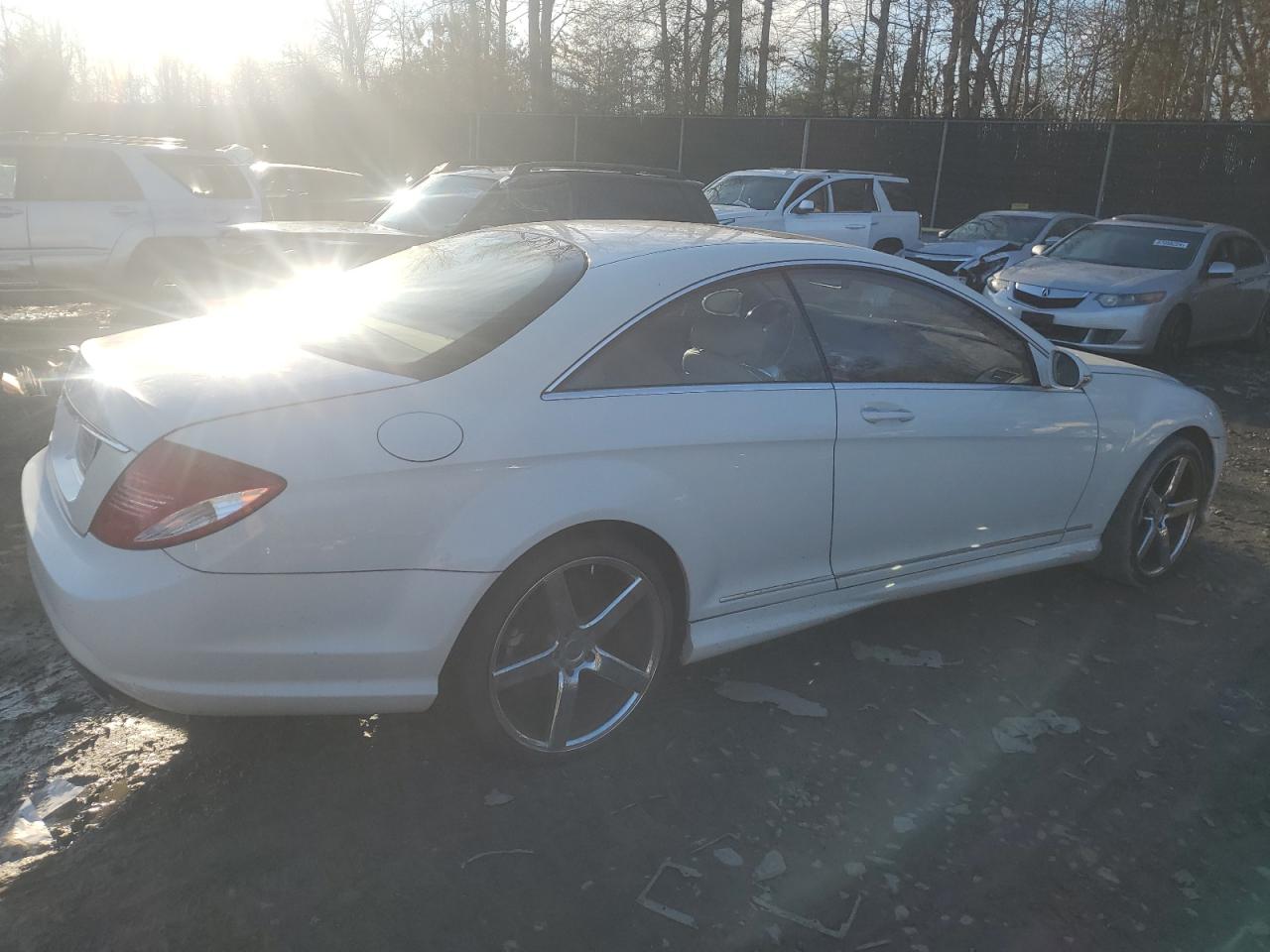 Lot #3045578667 2008 MERCEDES-BENZ CL 550