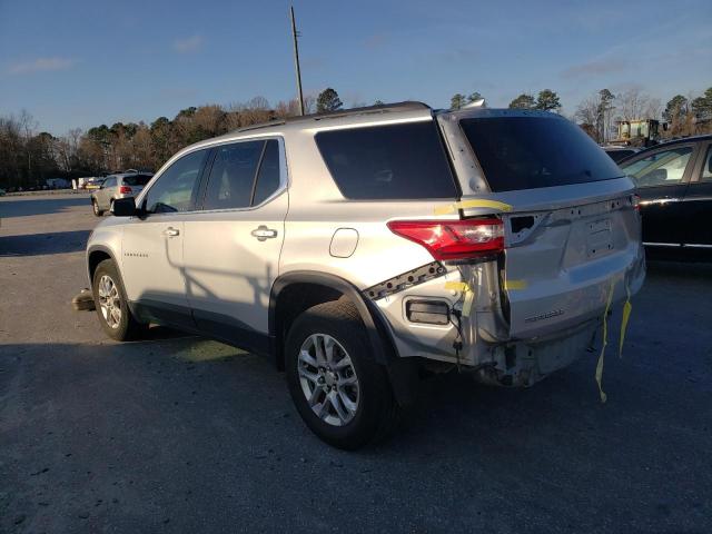 CHEVROLET TRAVERSE L 2020 silver  gas 1GNERGKW2LJ139980 photo #3