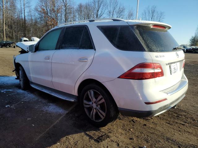 MERCEDES-BENZ ML 350 4MA 2015 white 4dr spor gas 4JGDA5HB9FA445949 photo #3