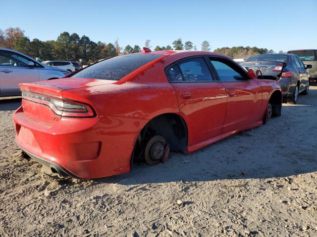 DODGE CHARGER R/ 2017 red  gas 2C3CDXGJ2HH600331 photo #4