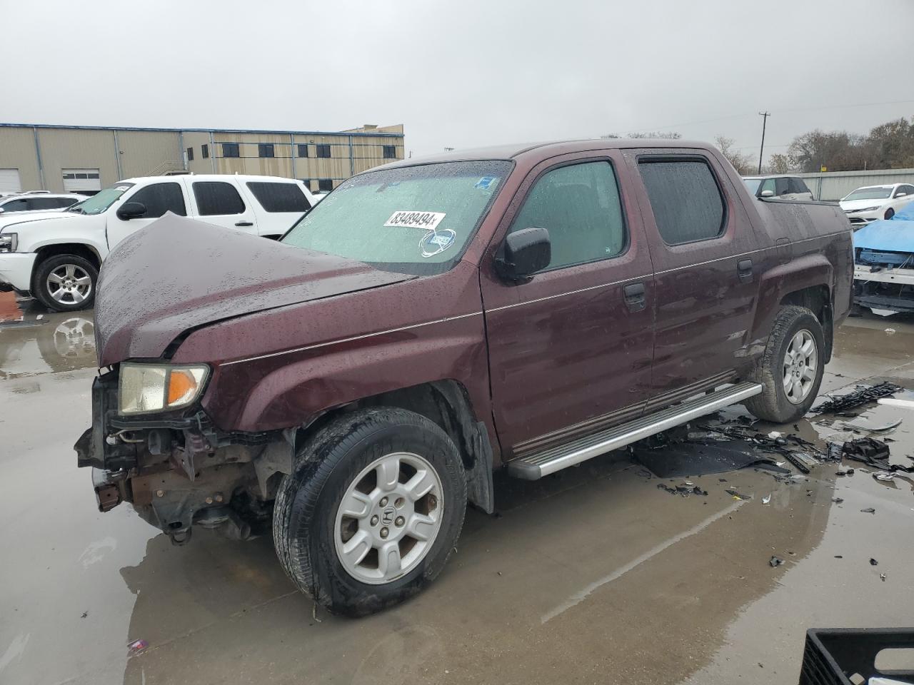 Lot #3031406700 2008 HONDA RIDGELINE