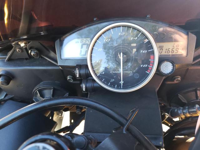 2007 YAMAHA YZFR6 L JYARJ12Y87A003144