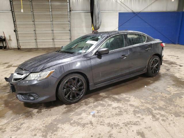 ACURA ILX PREMIU 2016 charcoal  gas 19UDE2F87GA016116 photo #1