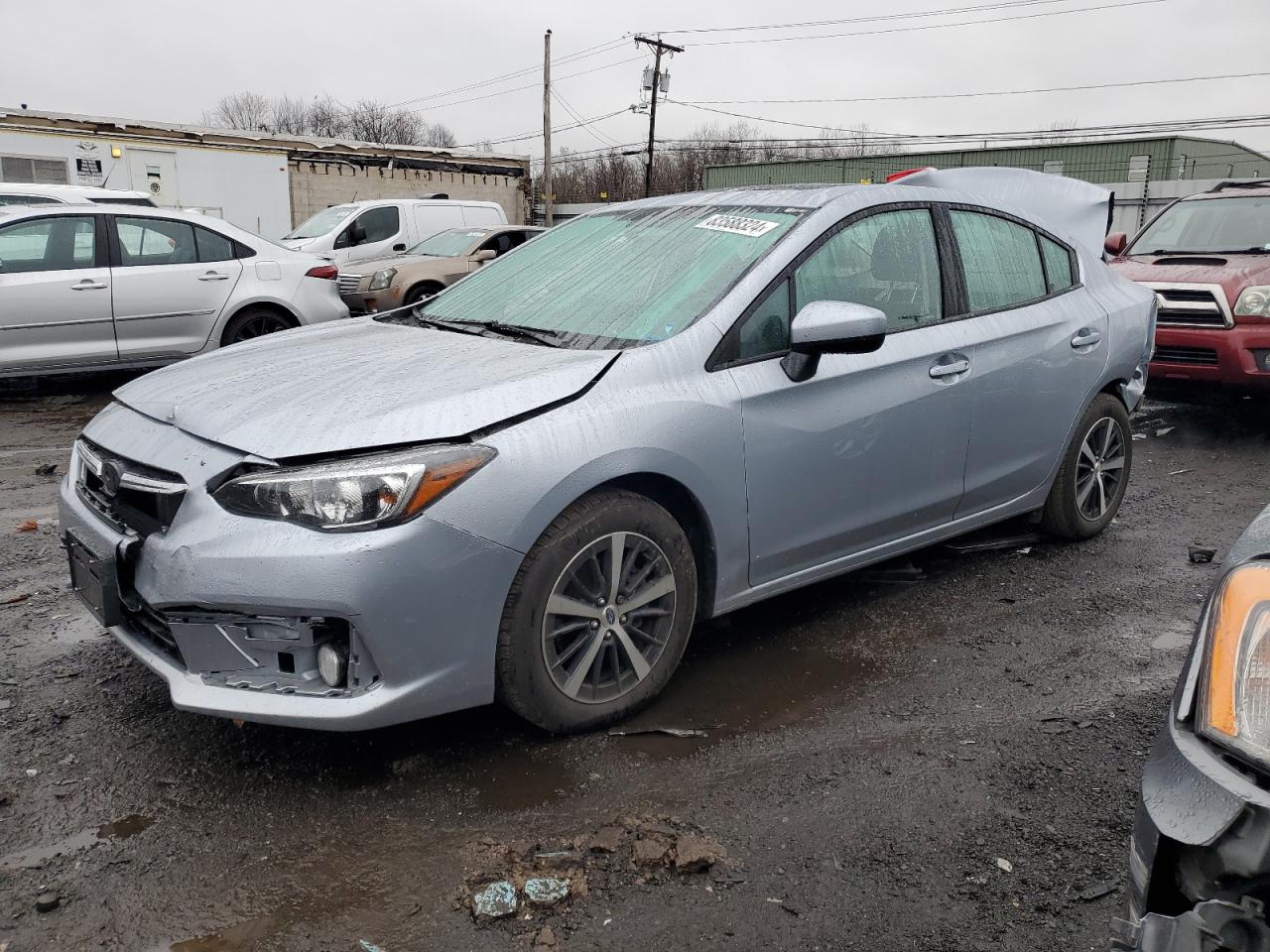  Salvage Subaru Impreza