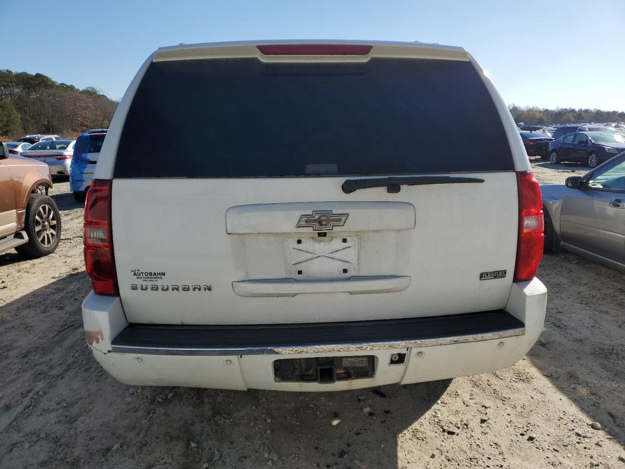 Lot #3025809300 2009 CHEVROLET SUBURBAN