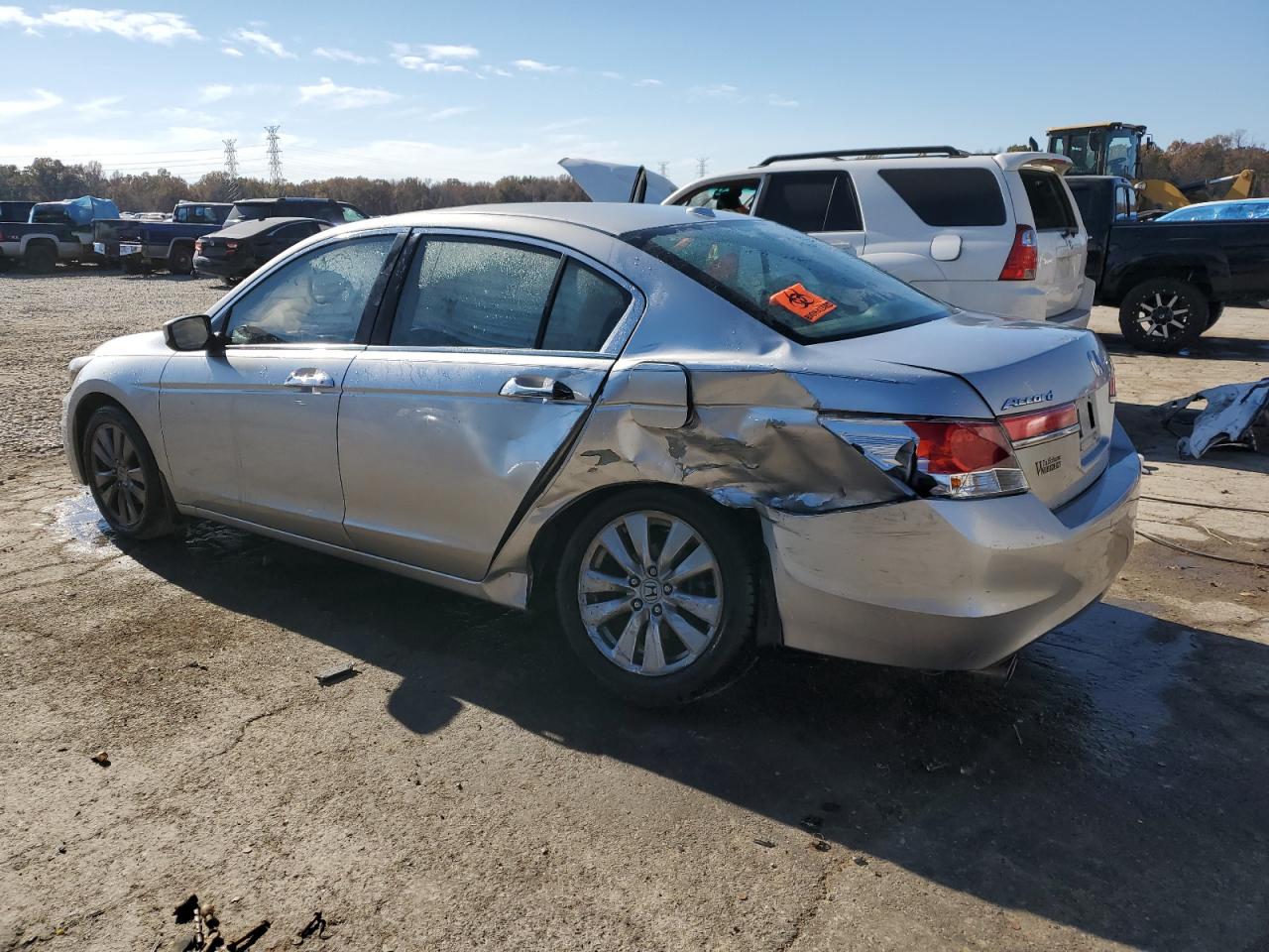 Lot #3043171735 2011 HONDA ACCORD EXL