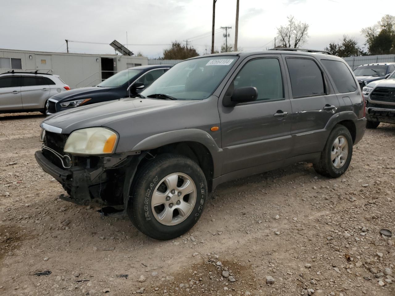 Lot #3034487756 2003 MAZDA TRIBUTE LX