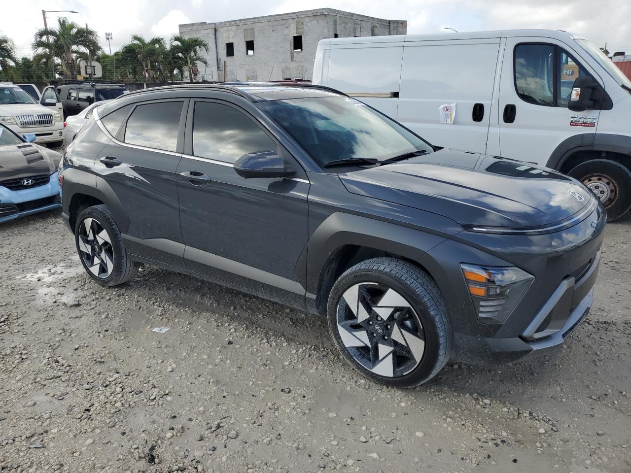 Lot #3028279802 2024 HYUNDAI KONA LIMIT