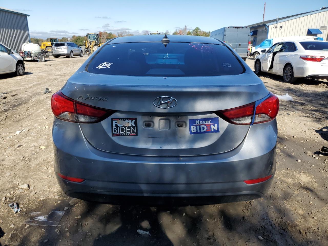 Lot #3029658123 2016 HYUNDAI ELANTRA SE