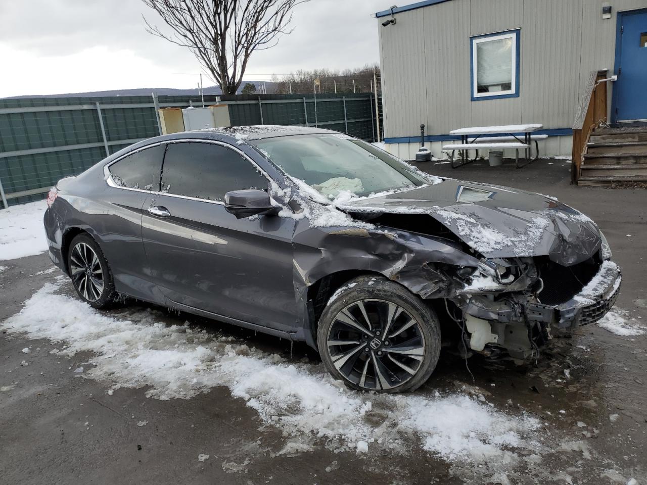 Lot #3037251529 2017 HONDA ACCORD EXL