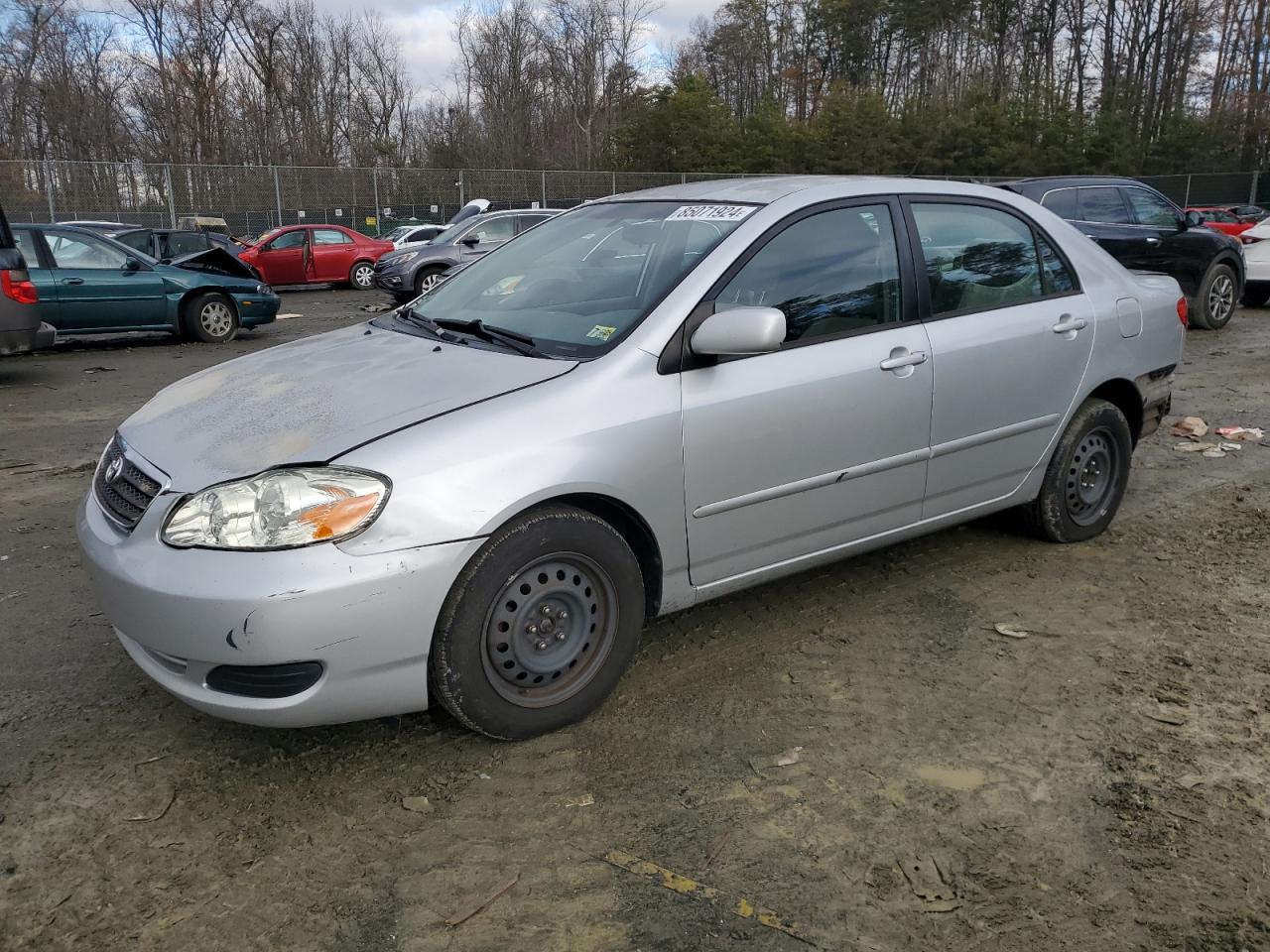 Lot #3033242844 2006 TOYOTA COROLLA CE