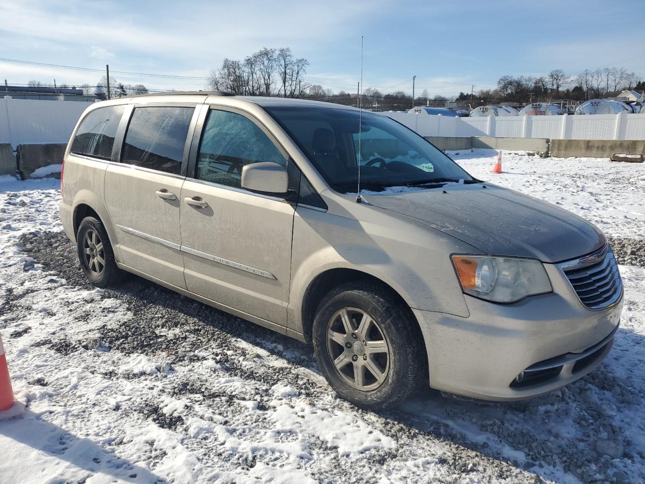 Lot #3024325048 2012 CHRYSLER TOWN & COU