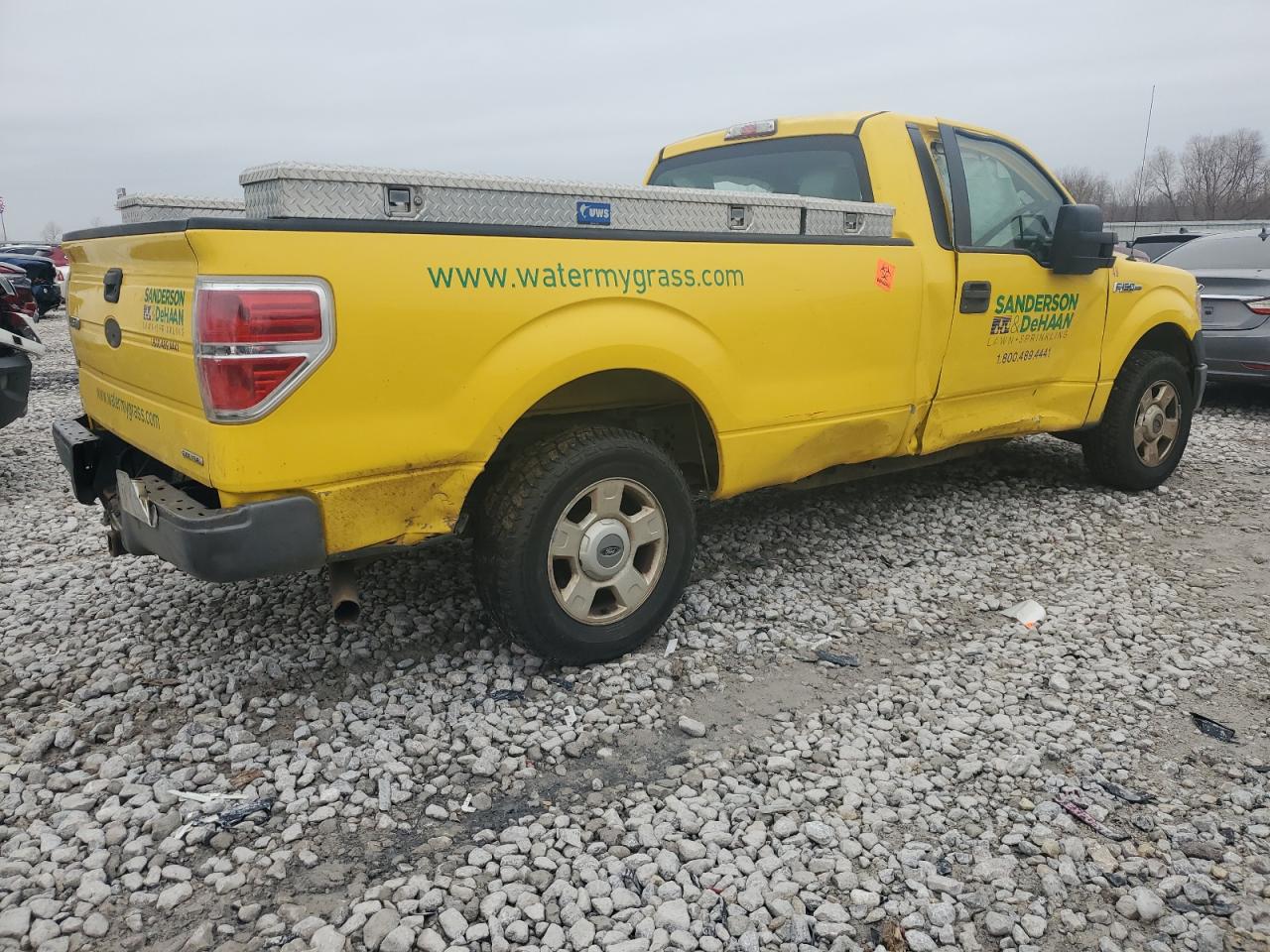 Lot #3045732315 2011 FORD F150