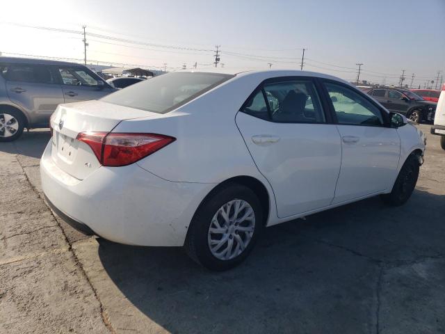 TOYOTA COROLLA L 2018 white  gas 5YFBURHEXJP813726 photo #4