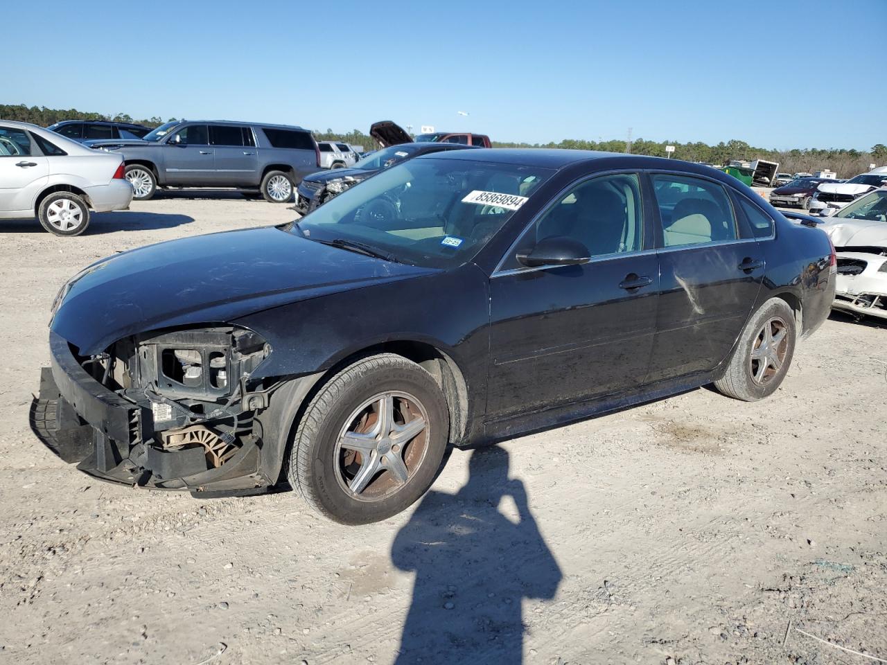 Lot #3033426133 2012 CHEVROLET IMPALA LT