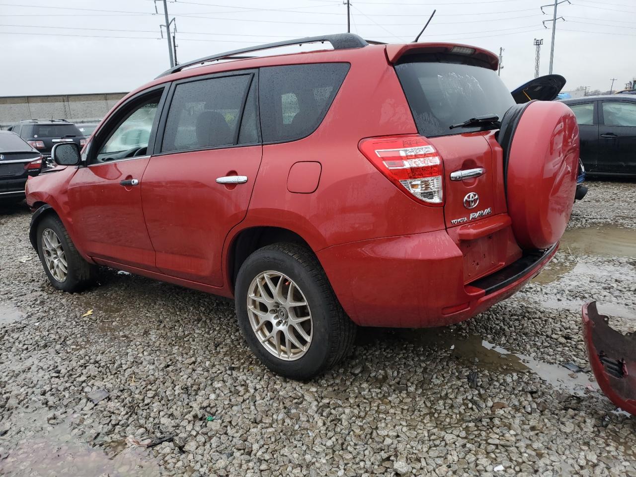 Lot #3029574146 2009 TOYOTA RAV4