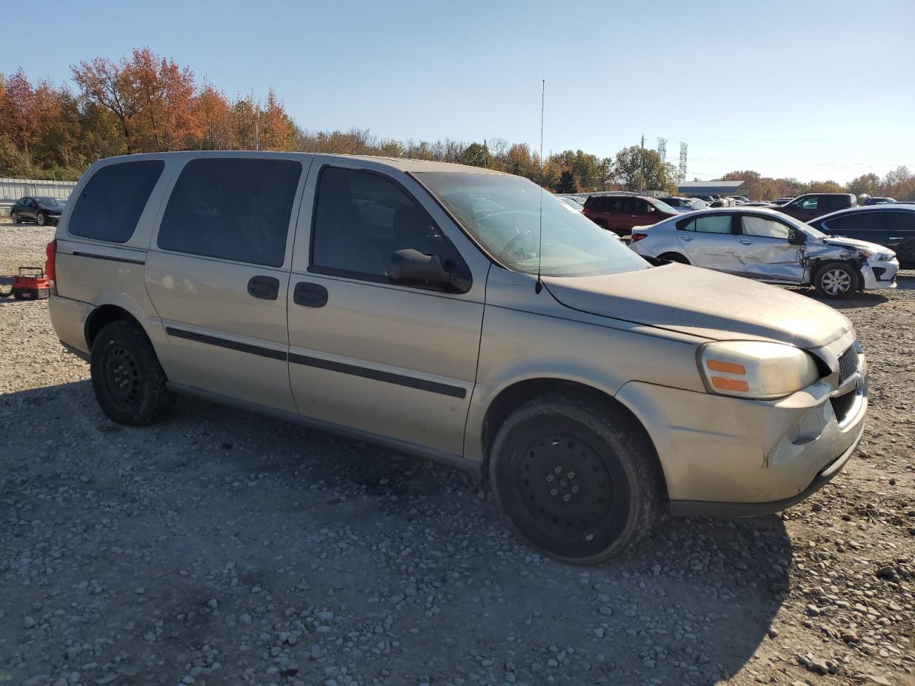 Lot #3024153854 2007 CHEVROLET UPLANDER L