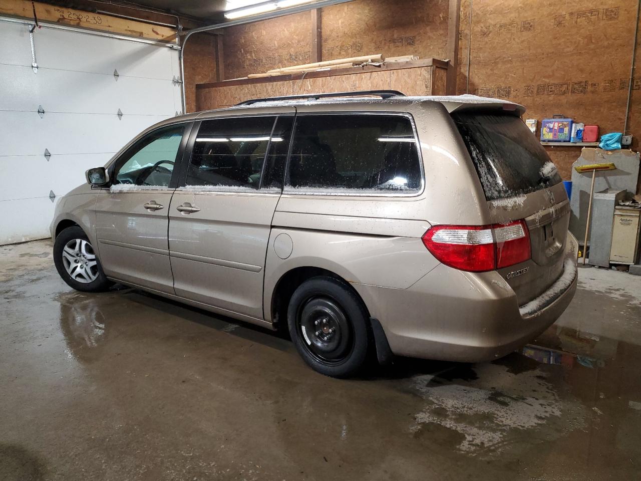 Lot #3028361791 2007 HONDA ODYSSEY EX