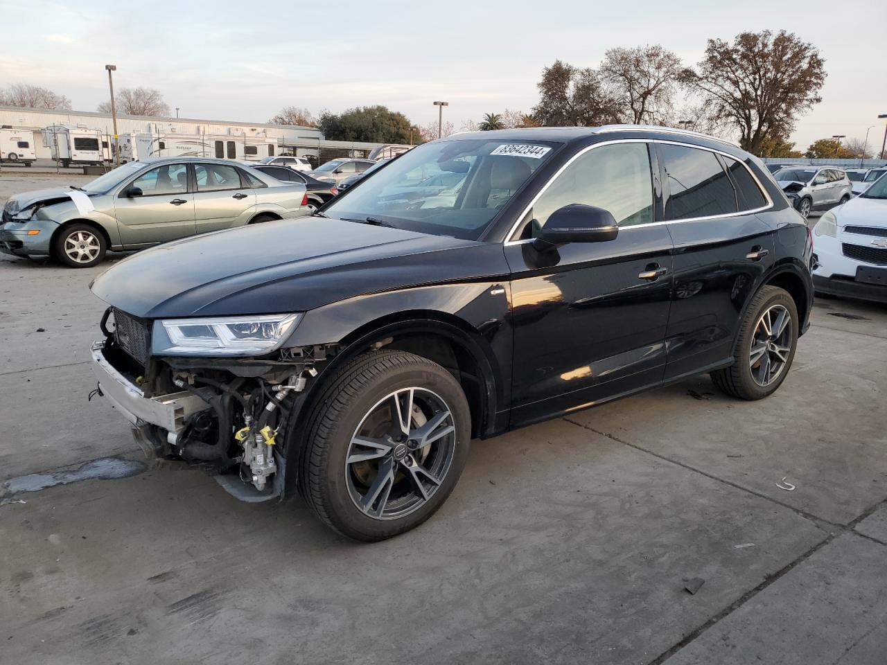 WA1F2AFY7L2044765 AUDI Q5 E PREST 2020