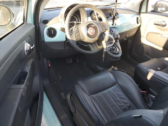 2017 FIAT 500 LOUNGE 3C3CFFCR3HT553799