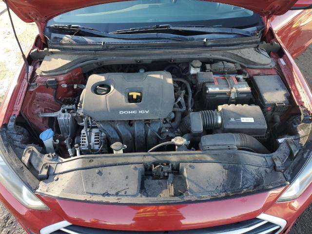 2017 HYUNDAI ELANTRA SE - KMHD84LF4HU106758