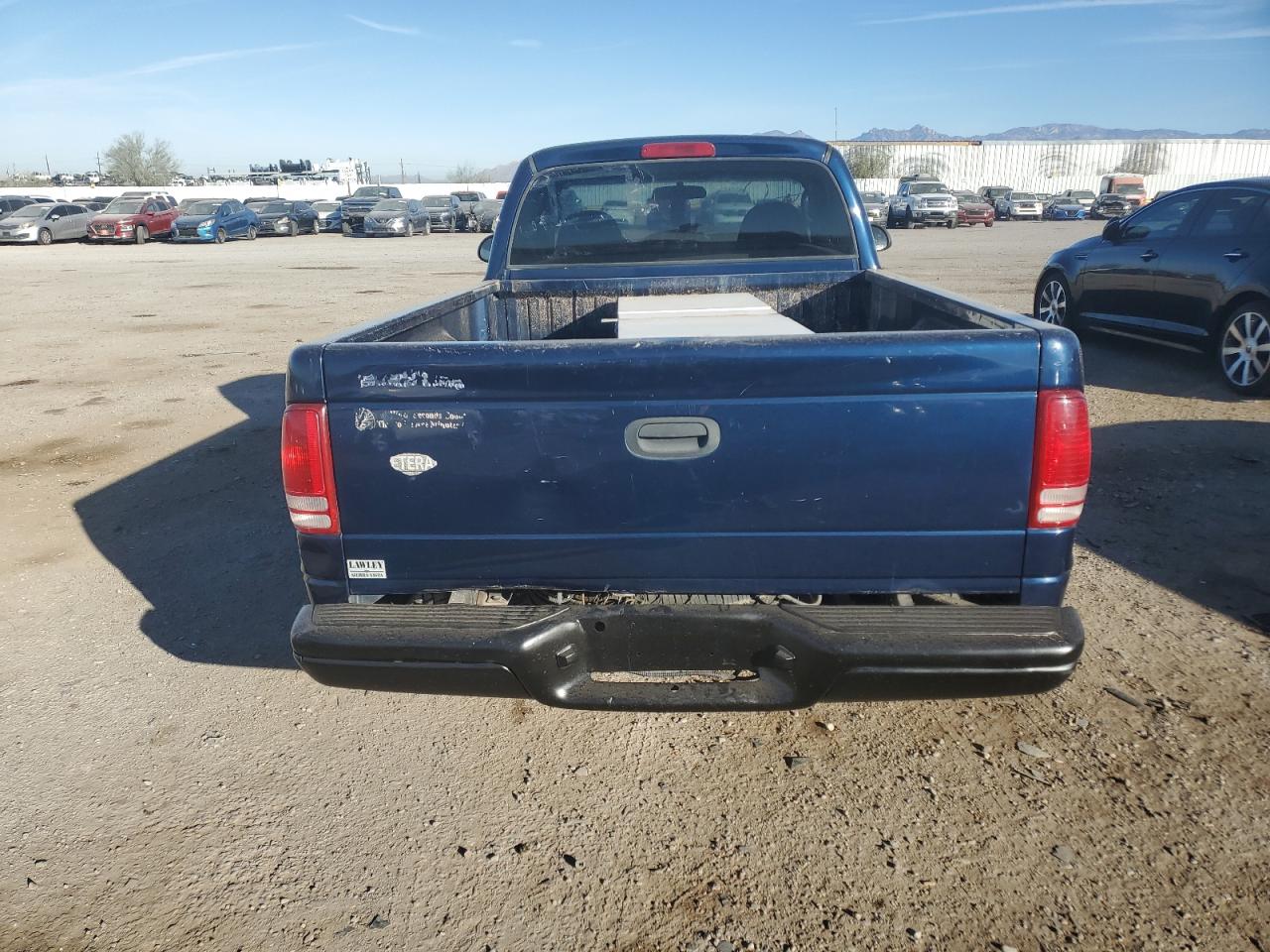 Lot #3027076813 2003 DODGE DAKOTA SXT