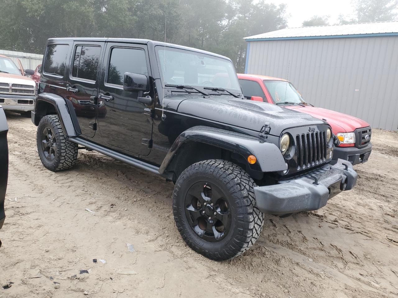 Lot #3033322815 2015 JEEP WRANGLER U