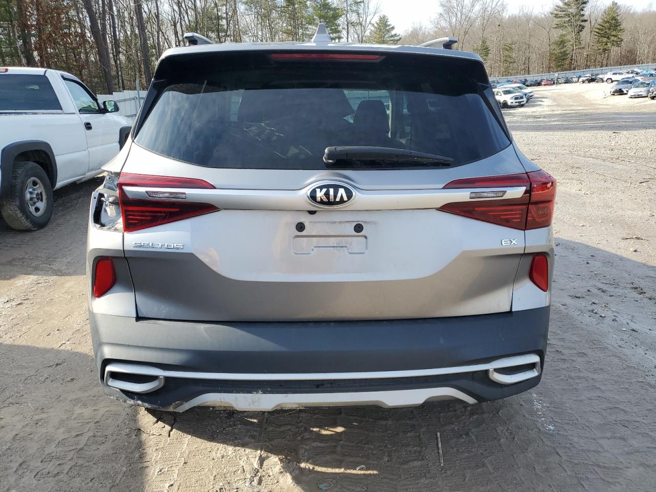 Lot #3033348827 2021 KIA SELTOS EX