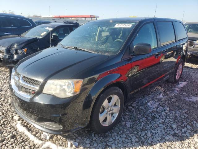 VIN 2C4RDGBG4DR634440 2013 DODGE CARAVAN no.1