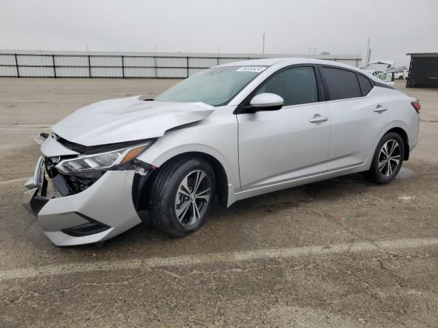 NISSAN SENTRA SV 2023 silver  gas 3N1AB8CV5PY246372 photo #1