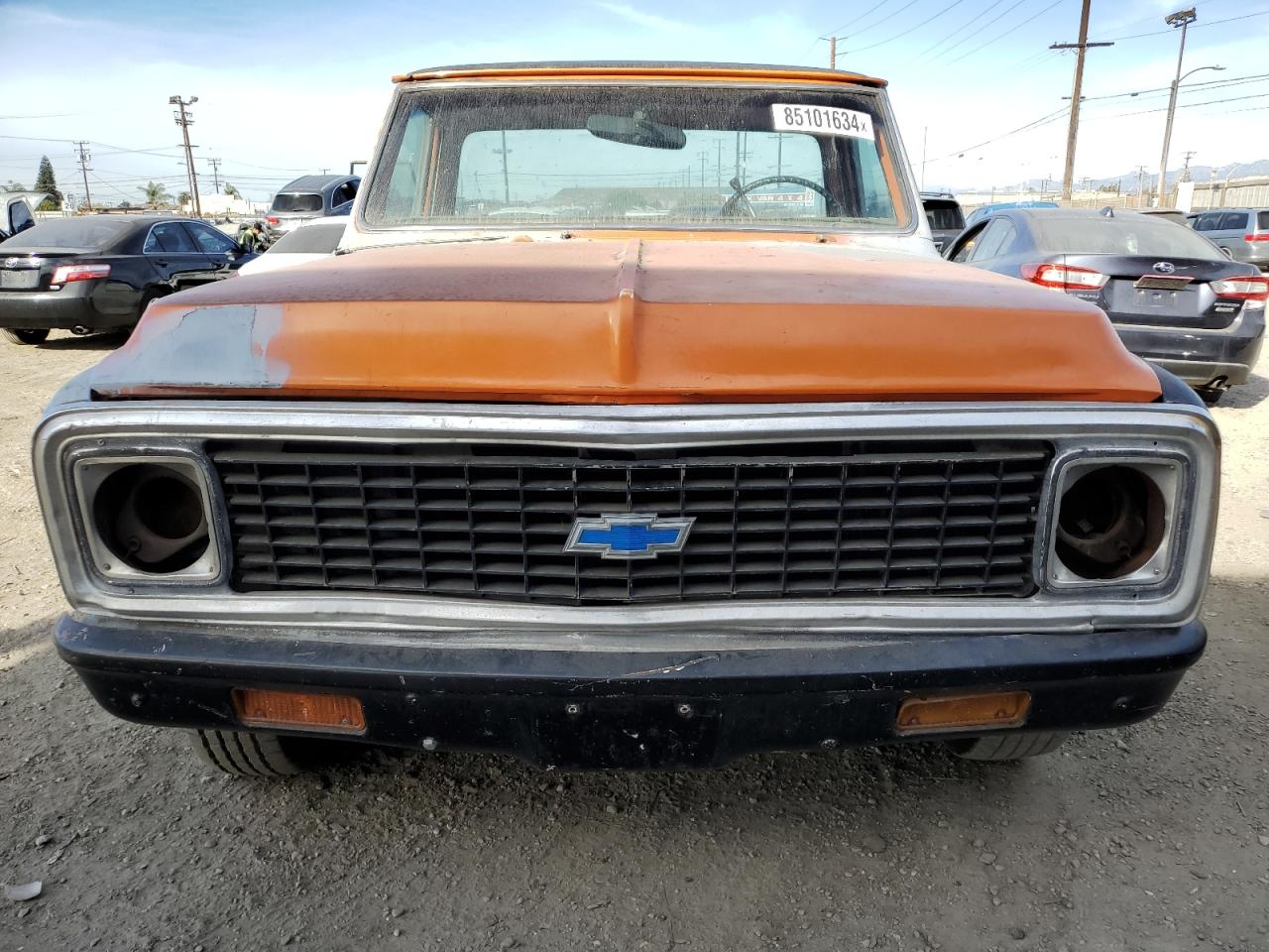 Lot #3026989766 1972 CHEVROLET C10