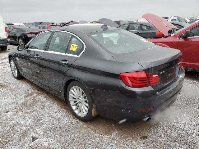 BMW 535 XI 2013 gray sedan 4d gas WBAFU7C54DDU66623 photo #3