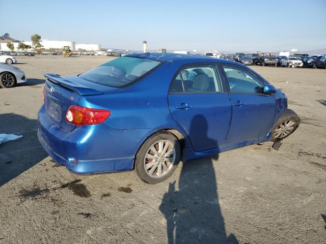 TOYOTA COROLLA BA 2010 blue  gas 2T1BU4EE1AC451356 photo #4