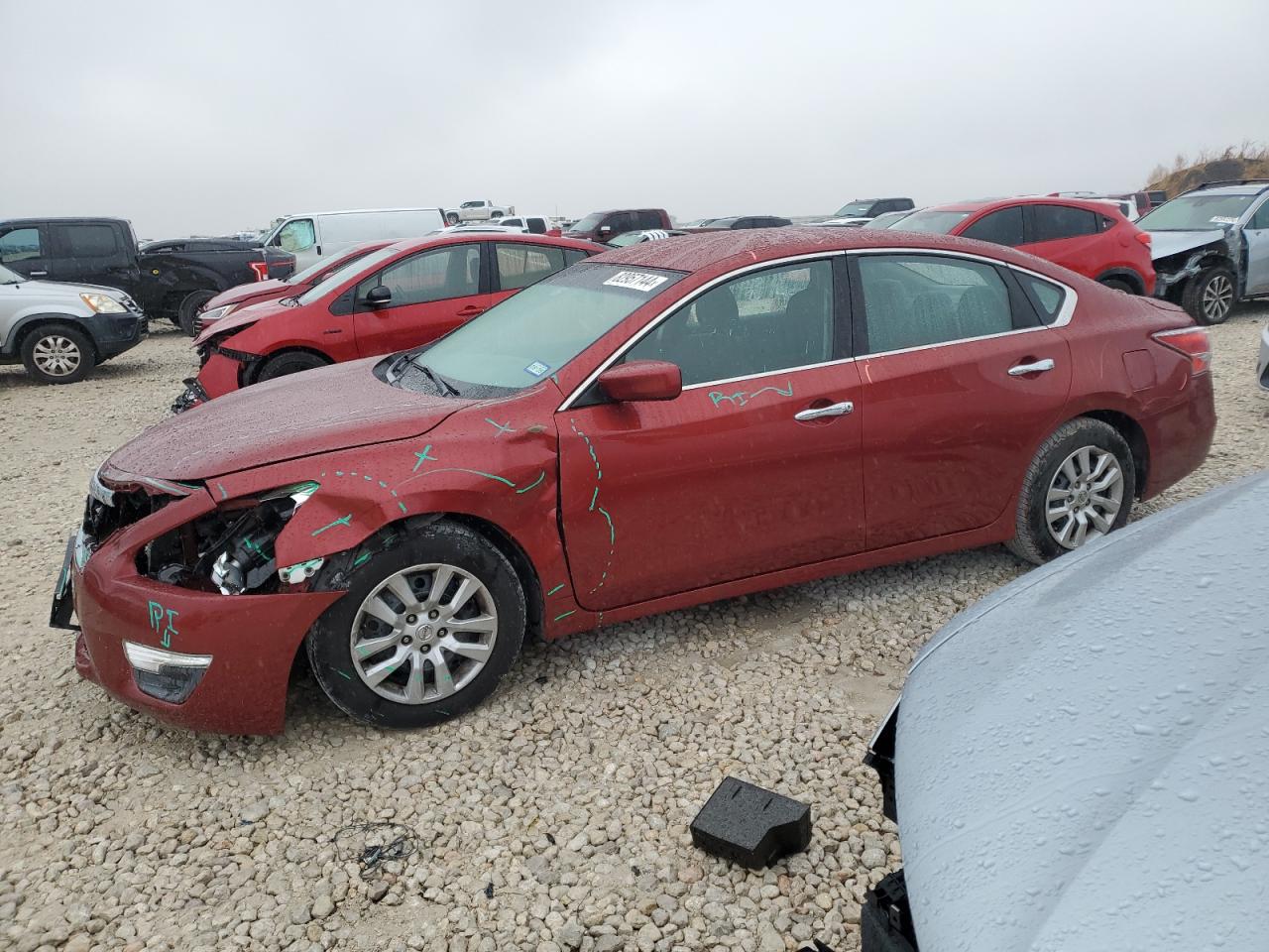 Lot #3036874051 2015 NISSAN ALTIMA 2.5