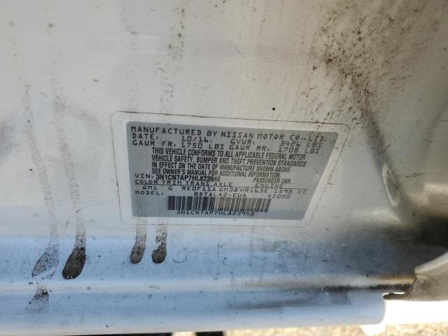 2017 NISSAN VERSA S - 3N1CN7AP7HL823948