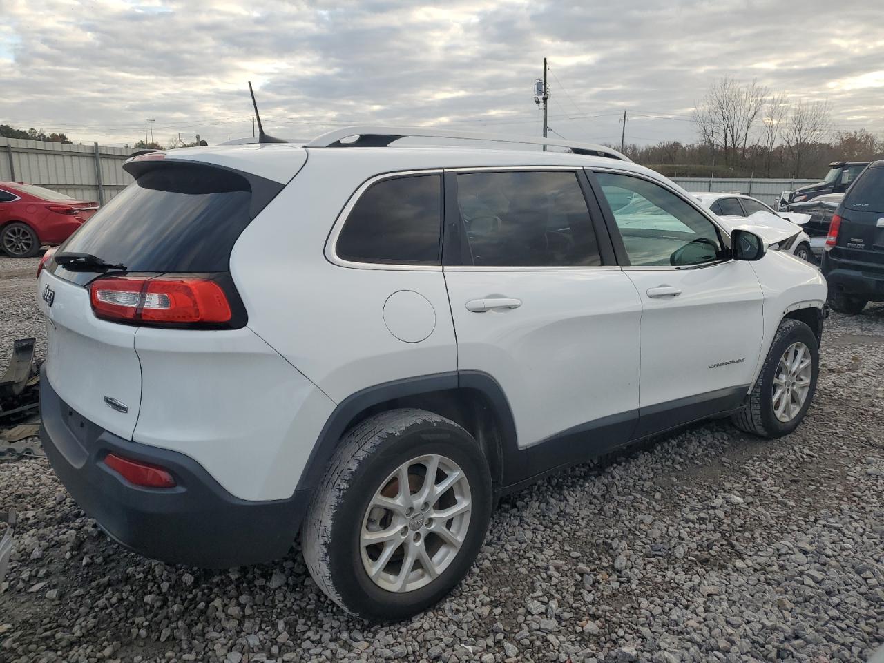 Lot #3034372079 2018 JEEP CHEROKEE L