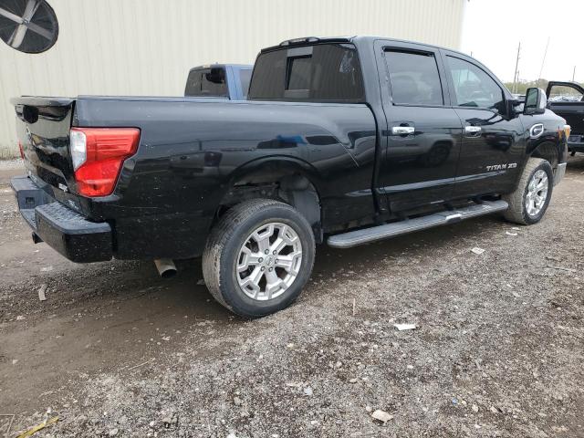 NISSAN TITAN XD S 2016 black crew pic diesel 1N6BA1F29GN512094 photo #4