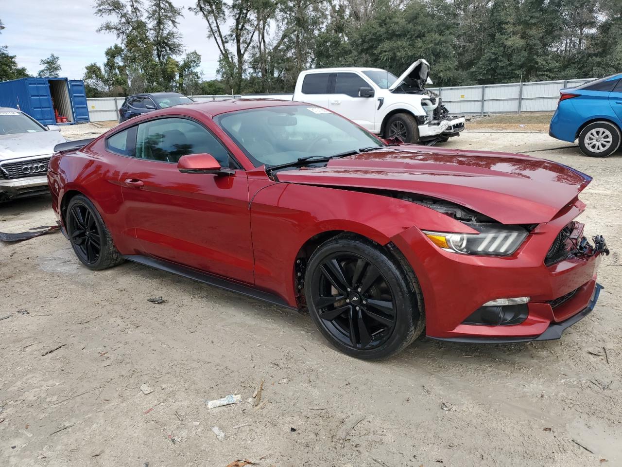 Lot #3028578927 2015 FORD MUSTANG