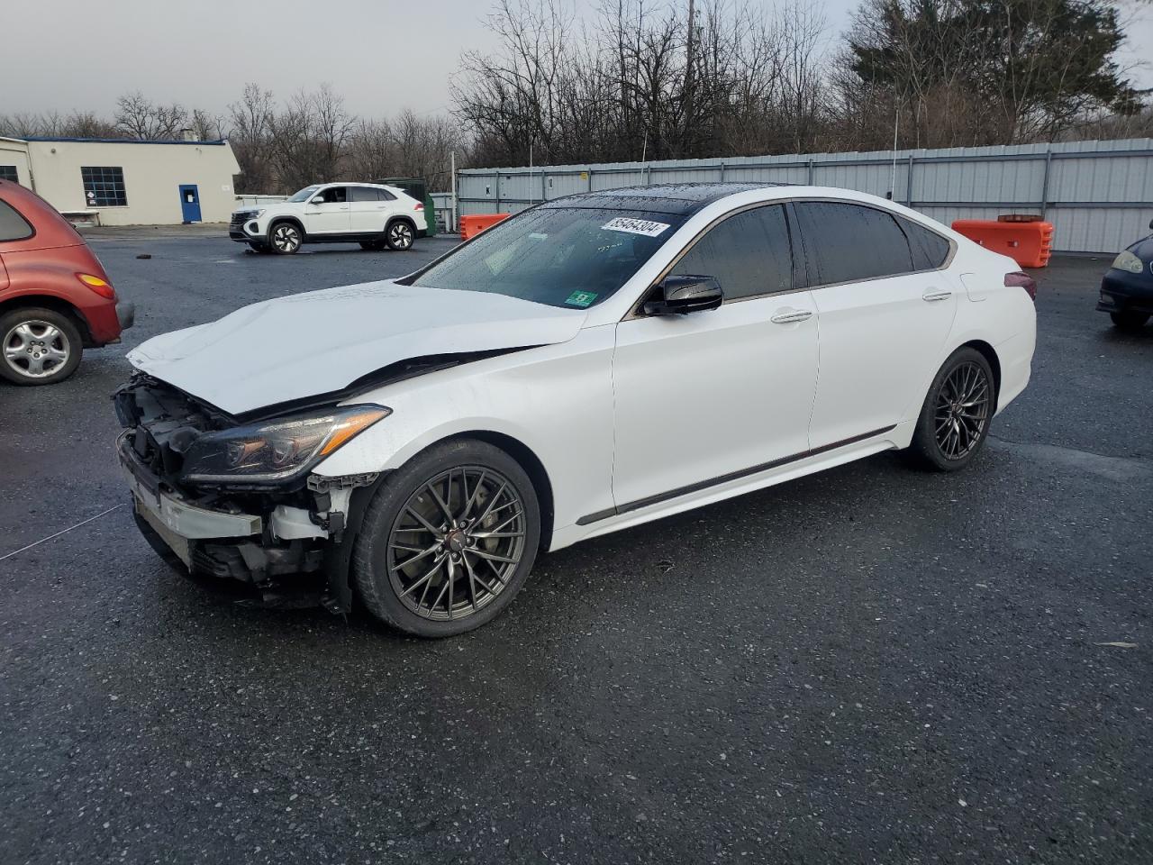  Salvage Genesis G80