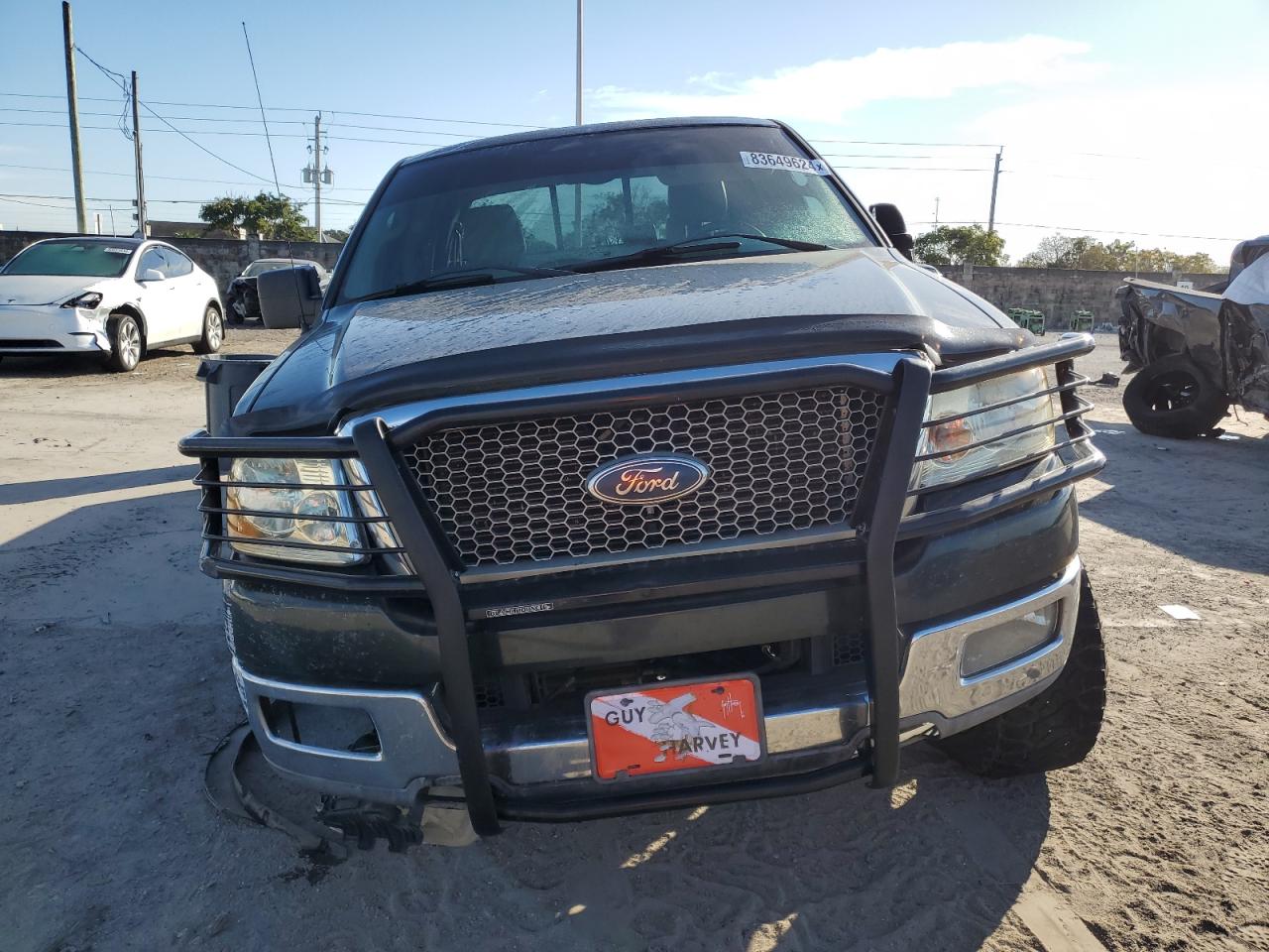 Lot #3030746107 2004 FORD F150 SUPER