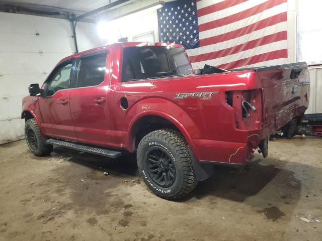 2019 FORD F150 SUPER - 1FTEW1E51KFD04453