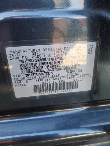 VIN 3N1AB7AP5DL733577 2013 NISSAN SENTRA no.12