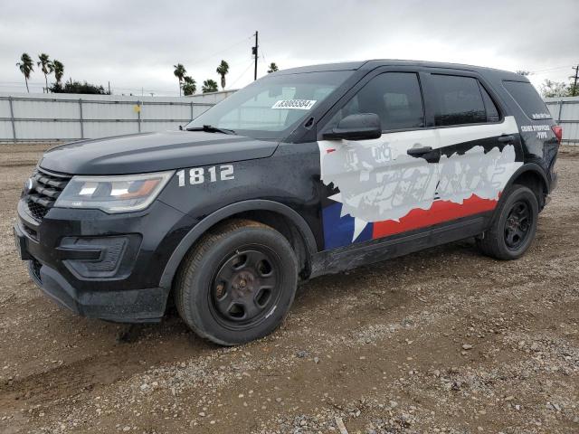 2018 FORD EXPLORER - 1FM5K8ARXJGC43749