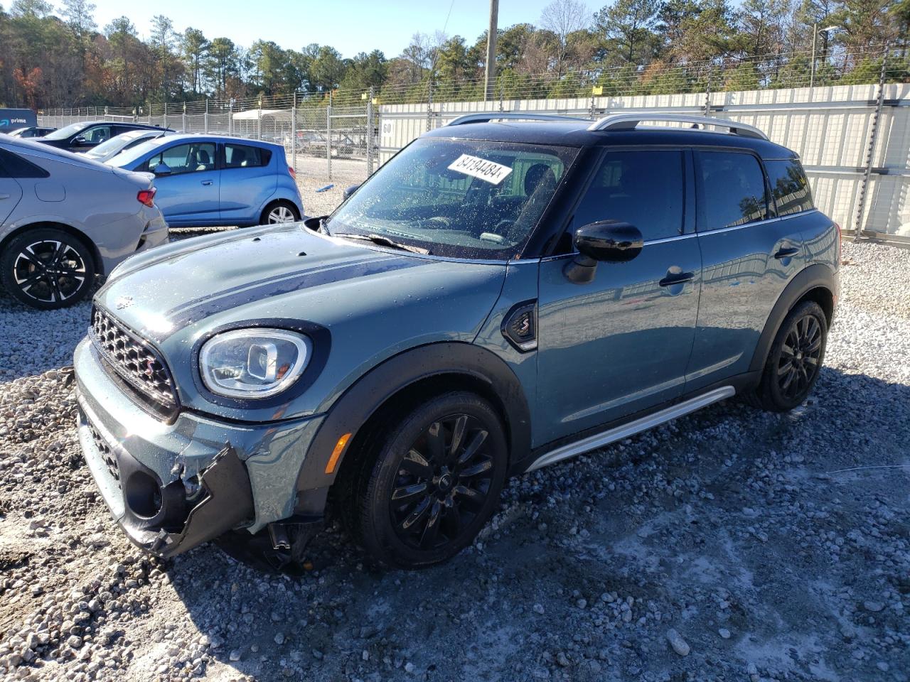  Salvage MINI Cooper