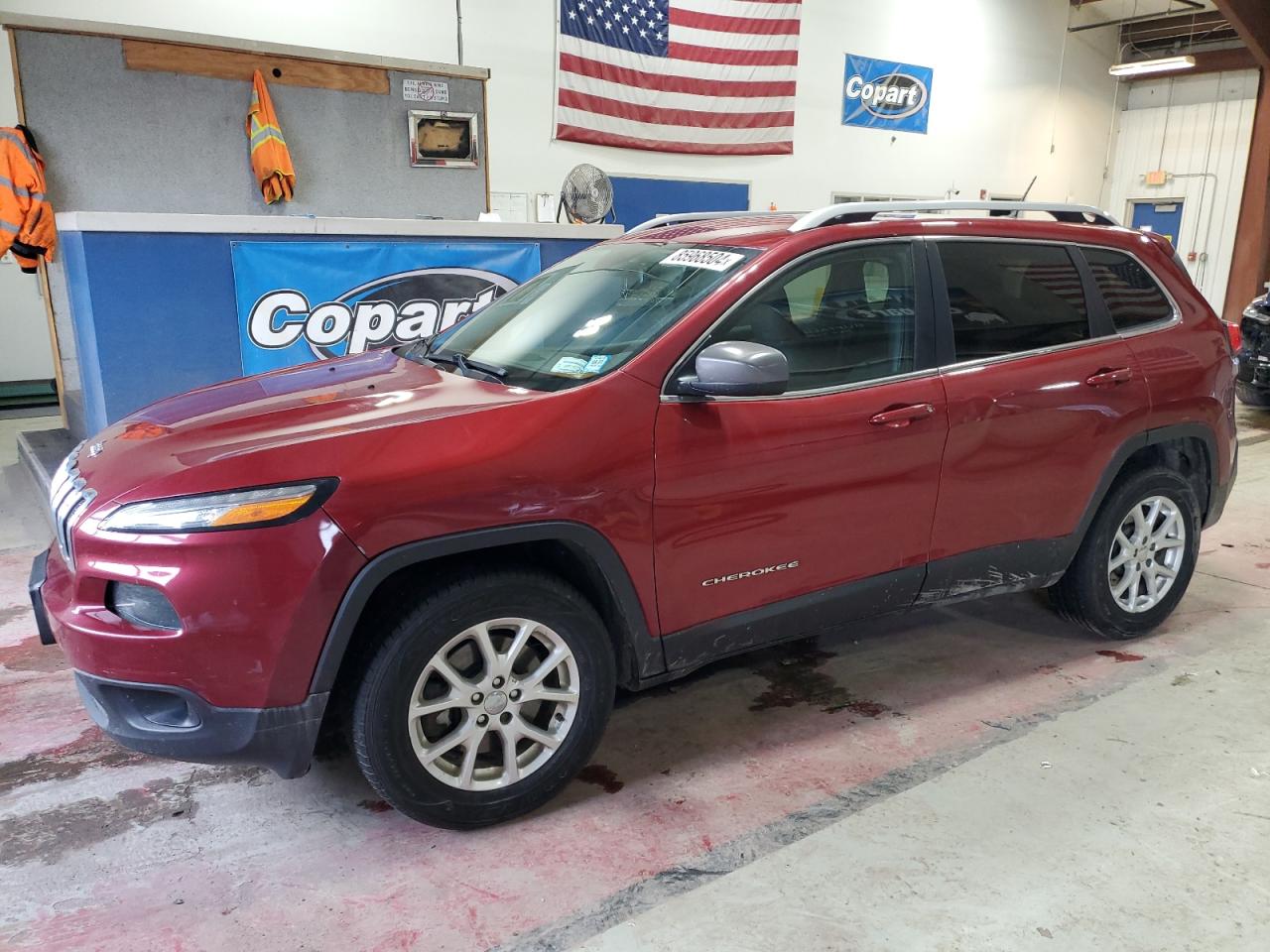 Lot #3029724659 2016 JEEP CHEROKEE L