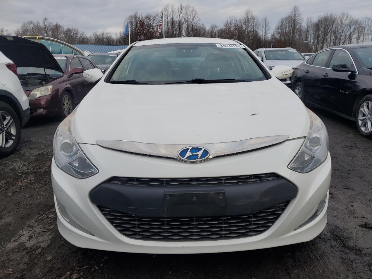 Lot #3028424278 2013 HYUNDAI SONATA HYB