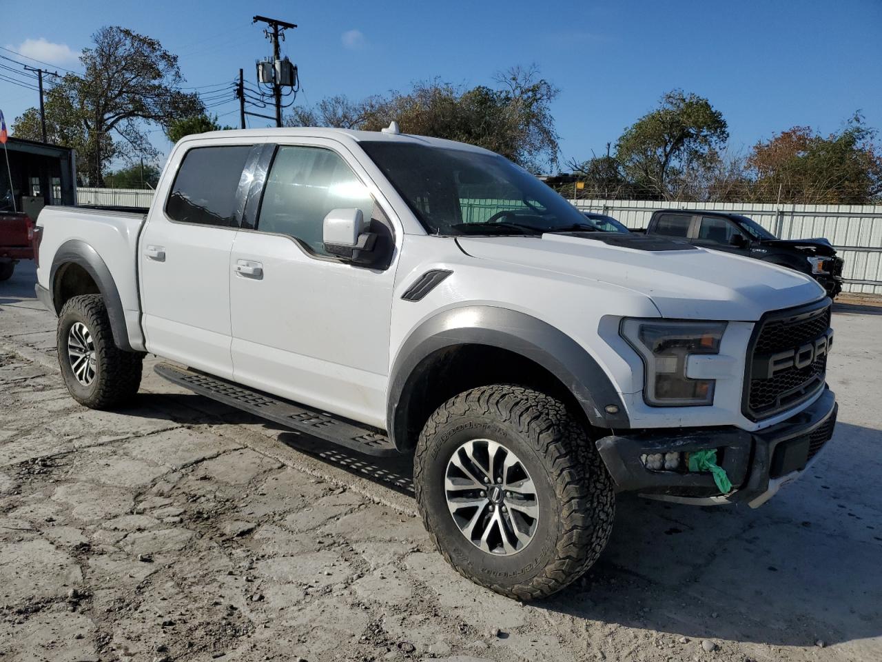 Lot #3033308801 2020 FORD F150 RAPTO