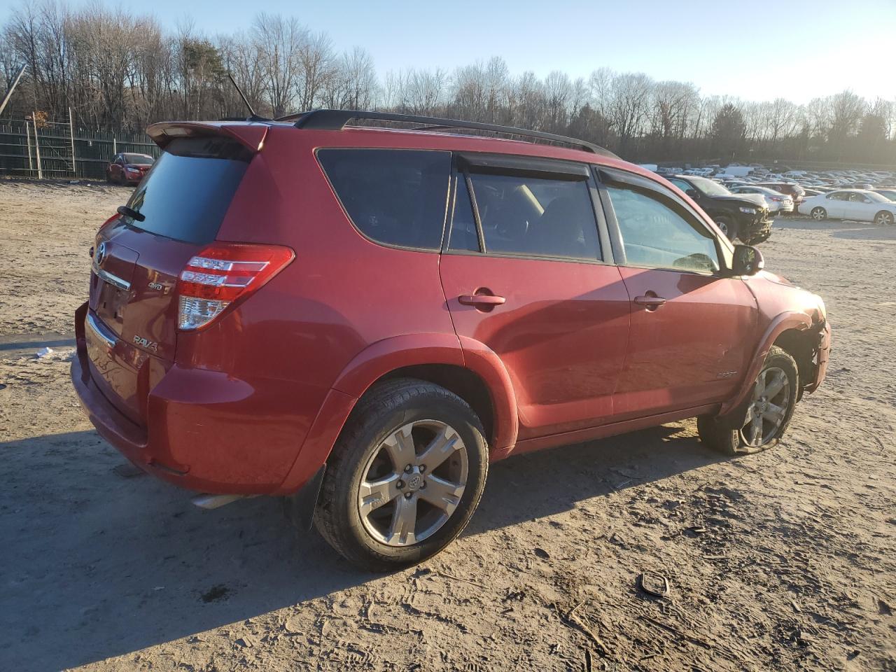 Lot #3033337862 2009 TOYOTA RAV4 SPORT