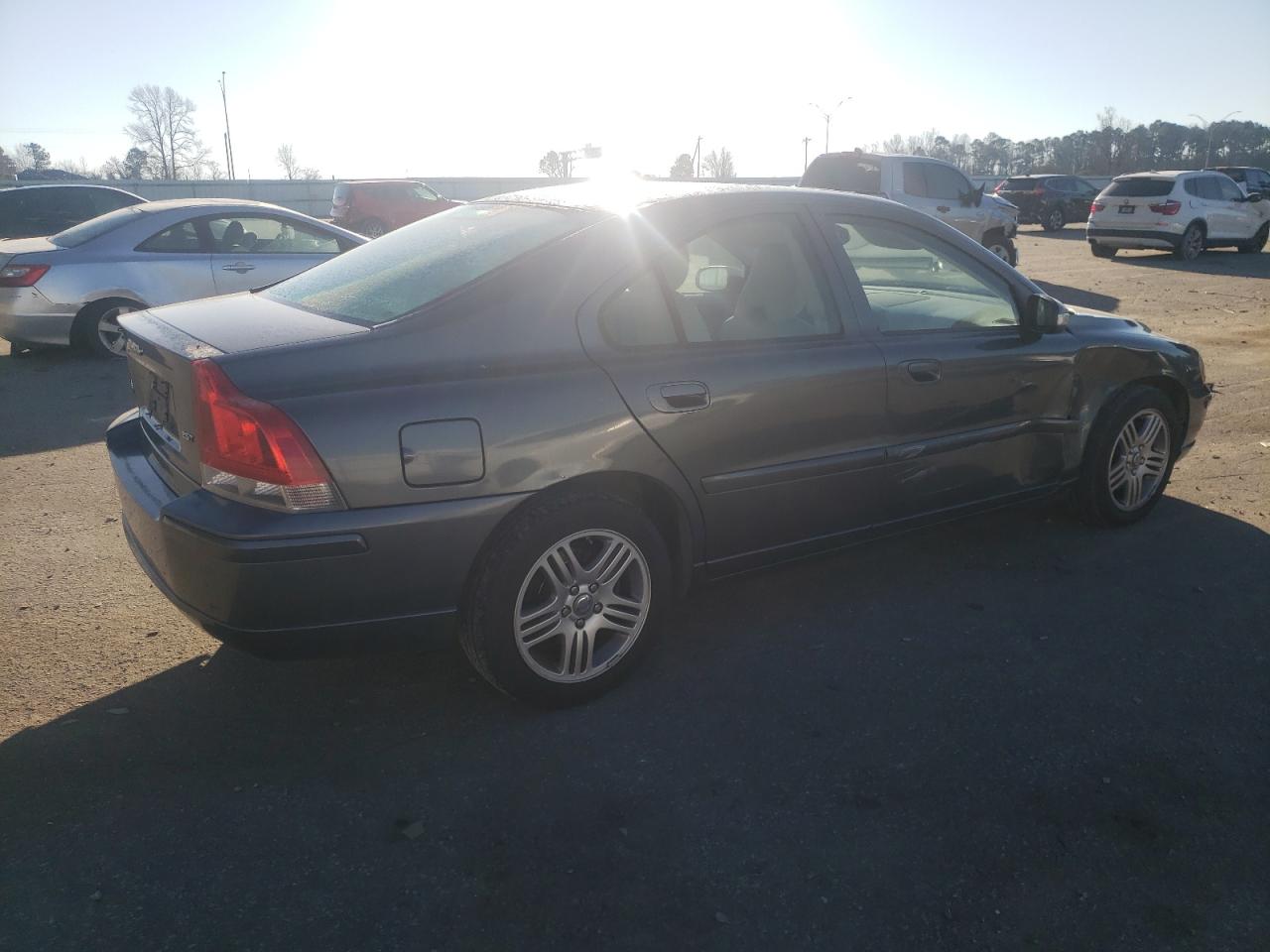 Lot #3038014217 2007 VOLVO S60 2.5T