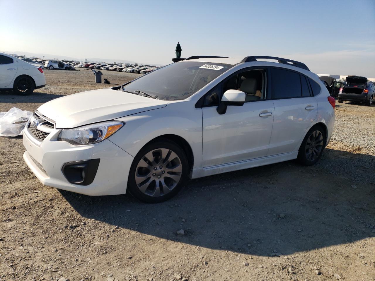  Salvage Subaru Impreza